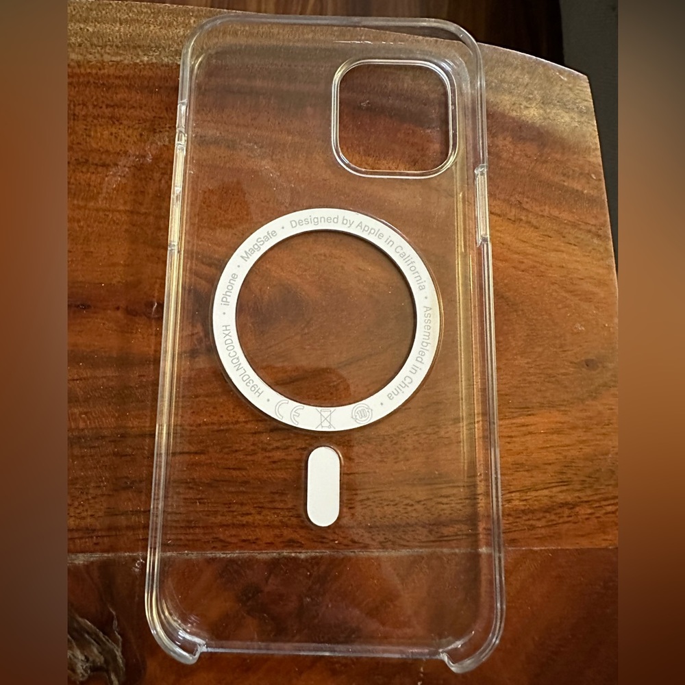 iPhone 12 Pro Apple Clear Case